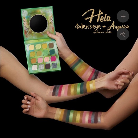 Oden's Eye Hela Eyeshadow Palette Angelica Nyqvist - Picture 2 of 8